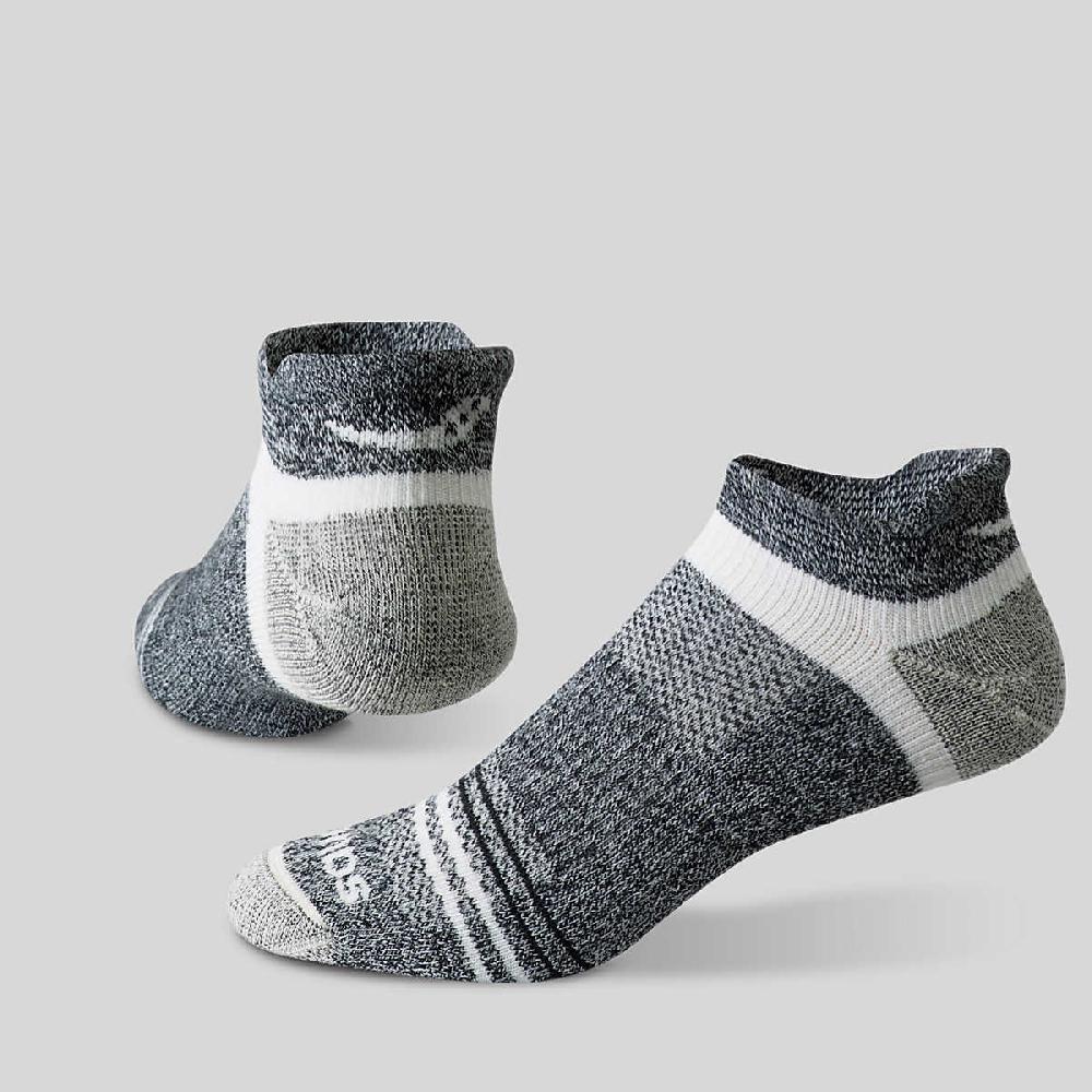 Saucony Inferno Merino Wool Blend No Show 3-Pack Sock