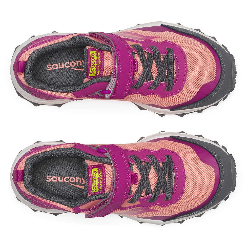 Saucony Big Kid's Peregrine KDZ A/C Sneaker