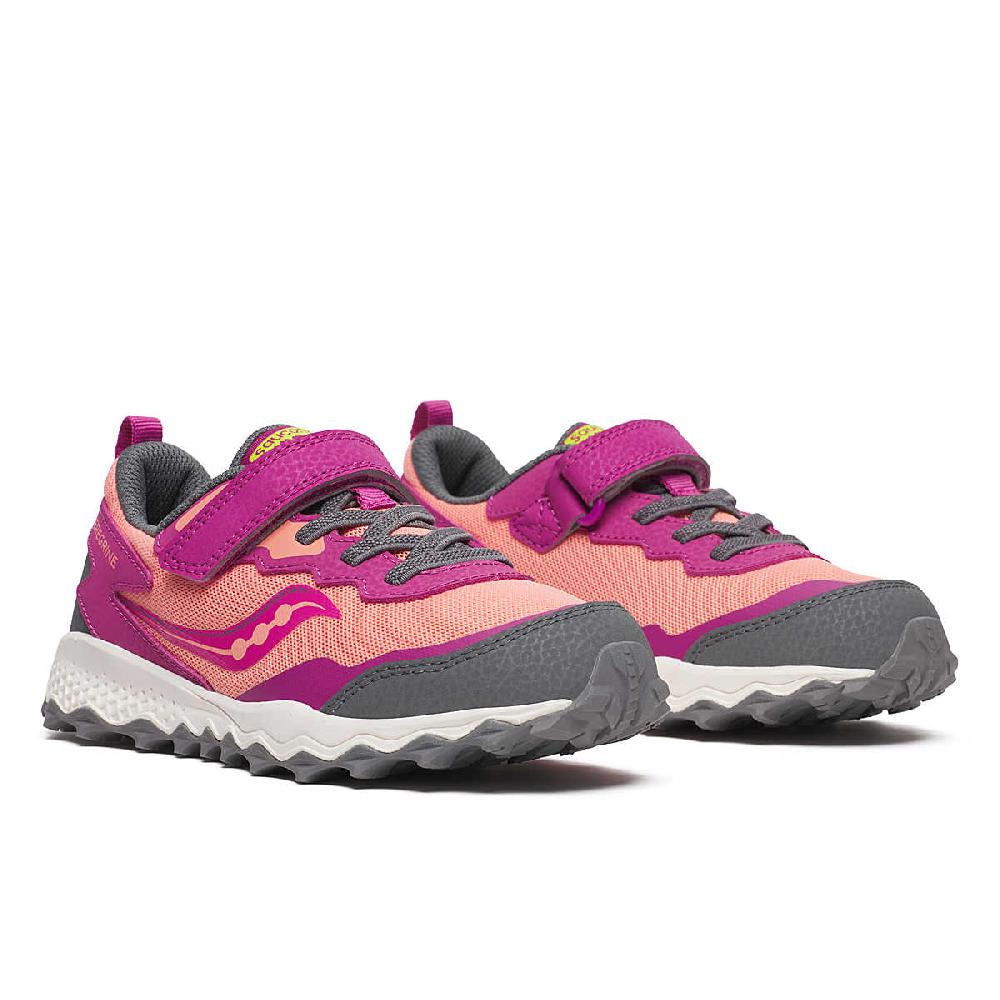 saucony Big Kid's Peregrine KDZ A/C Sneaker