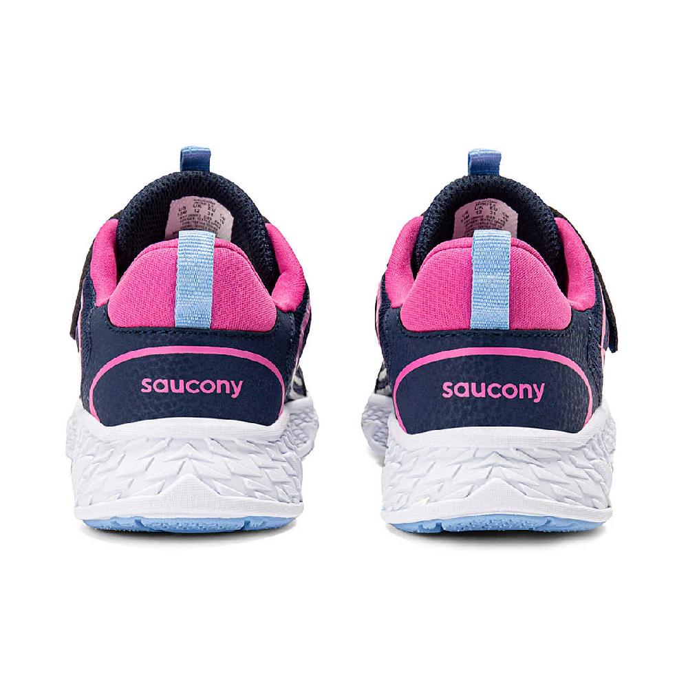 Saucony Big Kid's Wind 3.0 A/C Sneaker