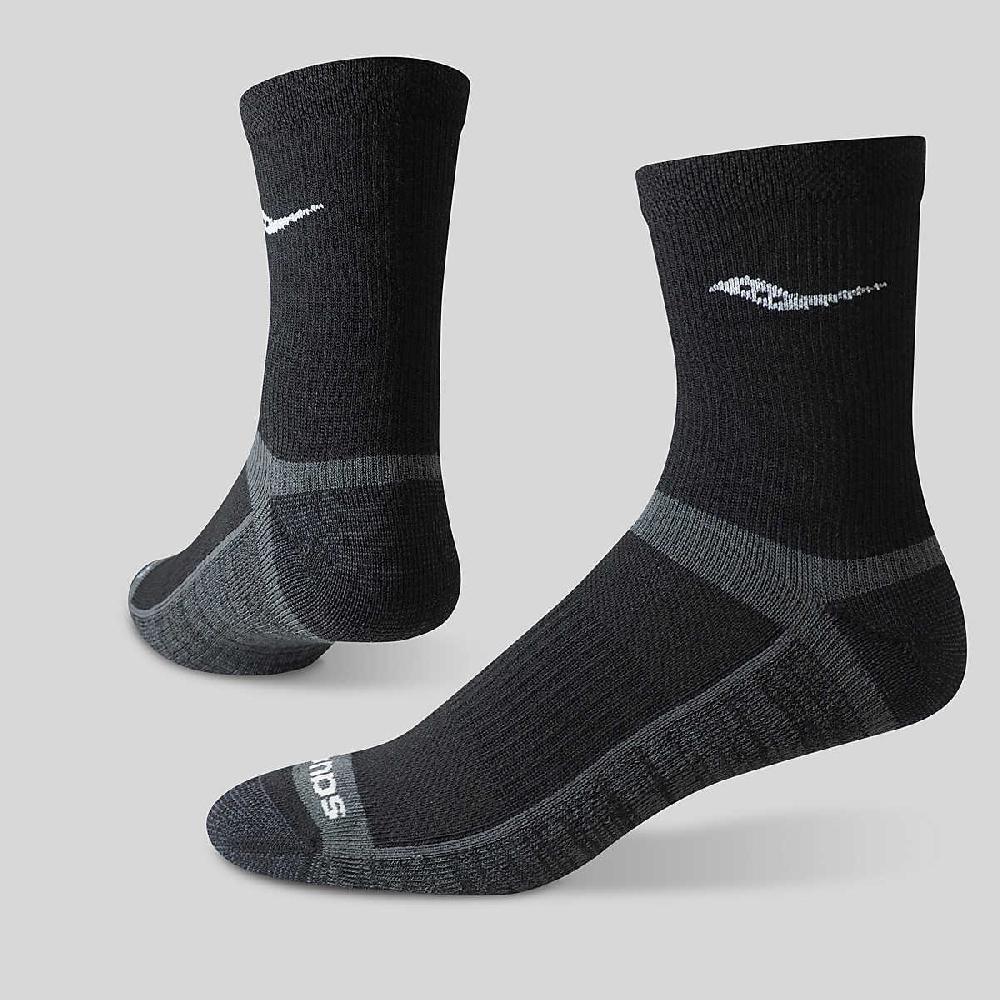 saucony Inferno Cushion Mid 3-Pack Sock