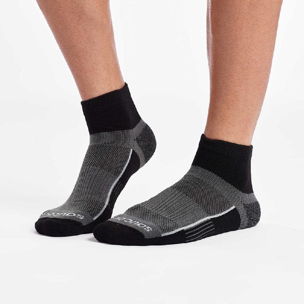 Saucony Inferno Quarter 3-Pack Socks