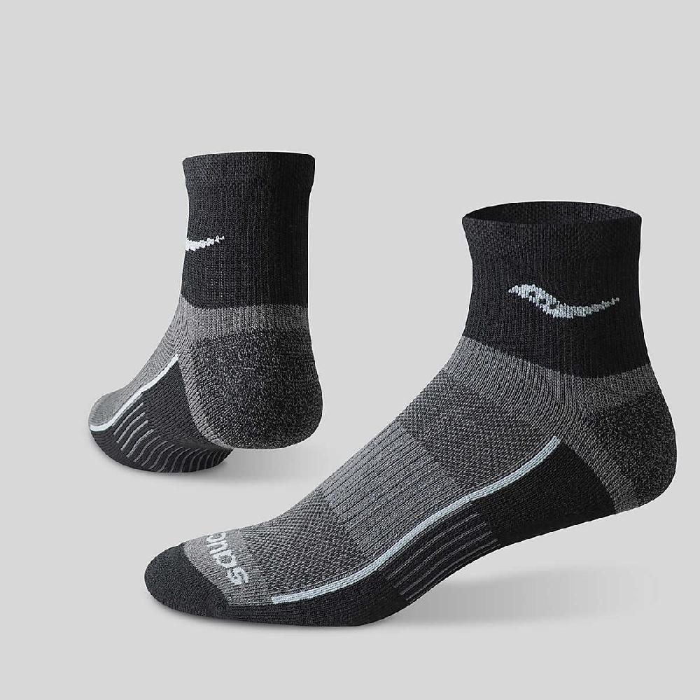 saucony Inferno Quarter 3-Pack Socks