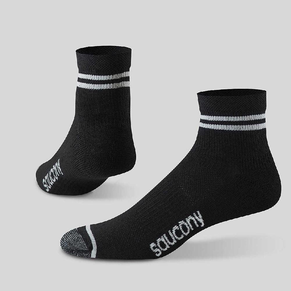 saucony Inferno Ultralight Quarter 3-Pack Socks