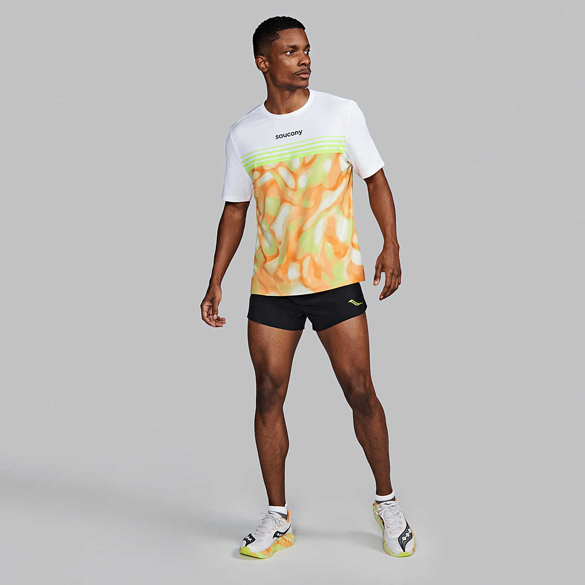 Saucony Men's Endorphin Short Sleeve