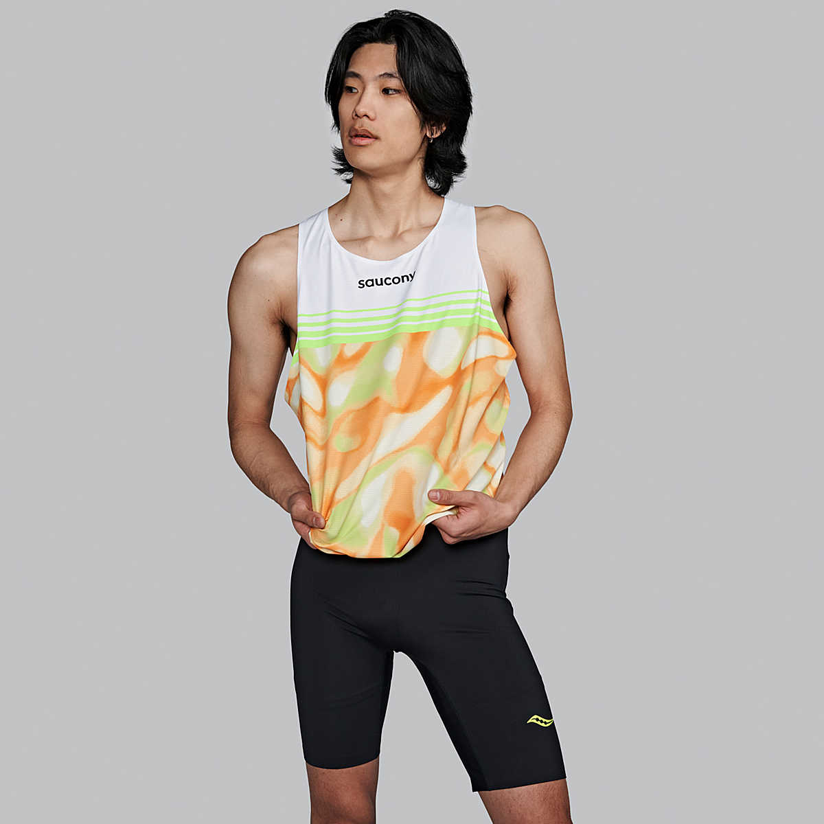 saucony Men's Endorphin Singlet