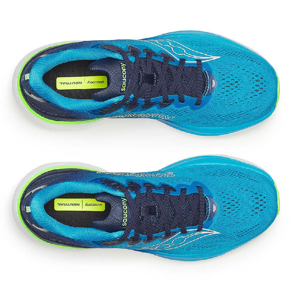 saucony Men's Ride 19 Cobalt | Slime