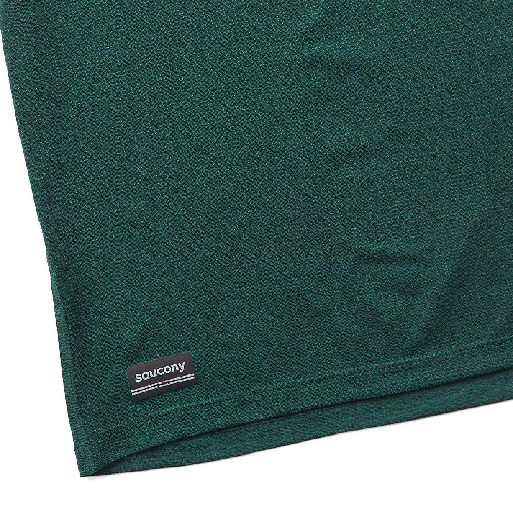 saucony Men's Stopwatch Short Sleeve