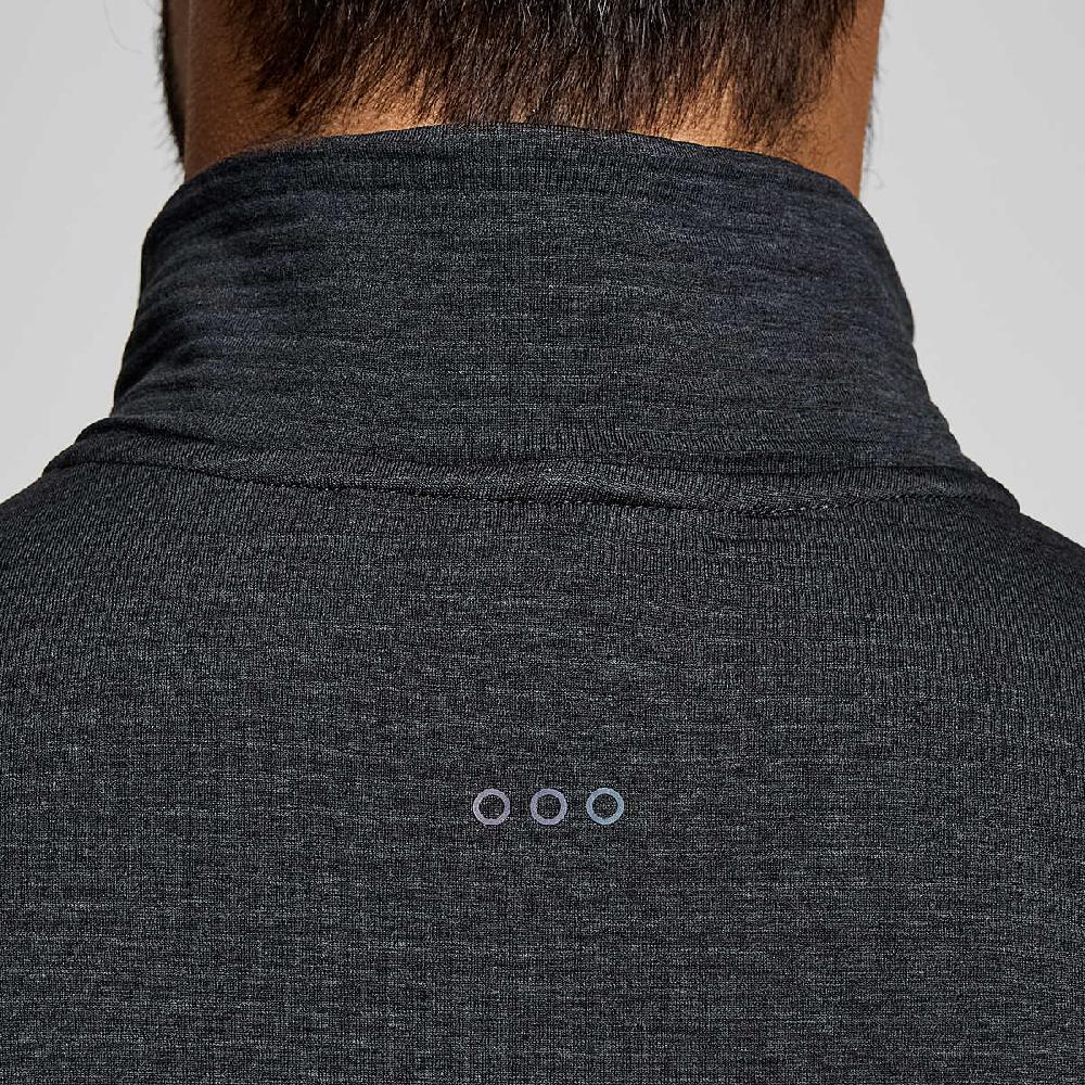 Saucony Men's Triumph 3D 1/2 Zip