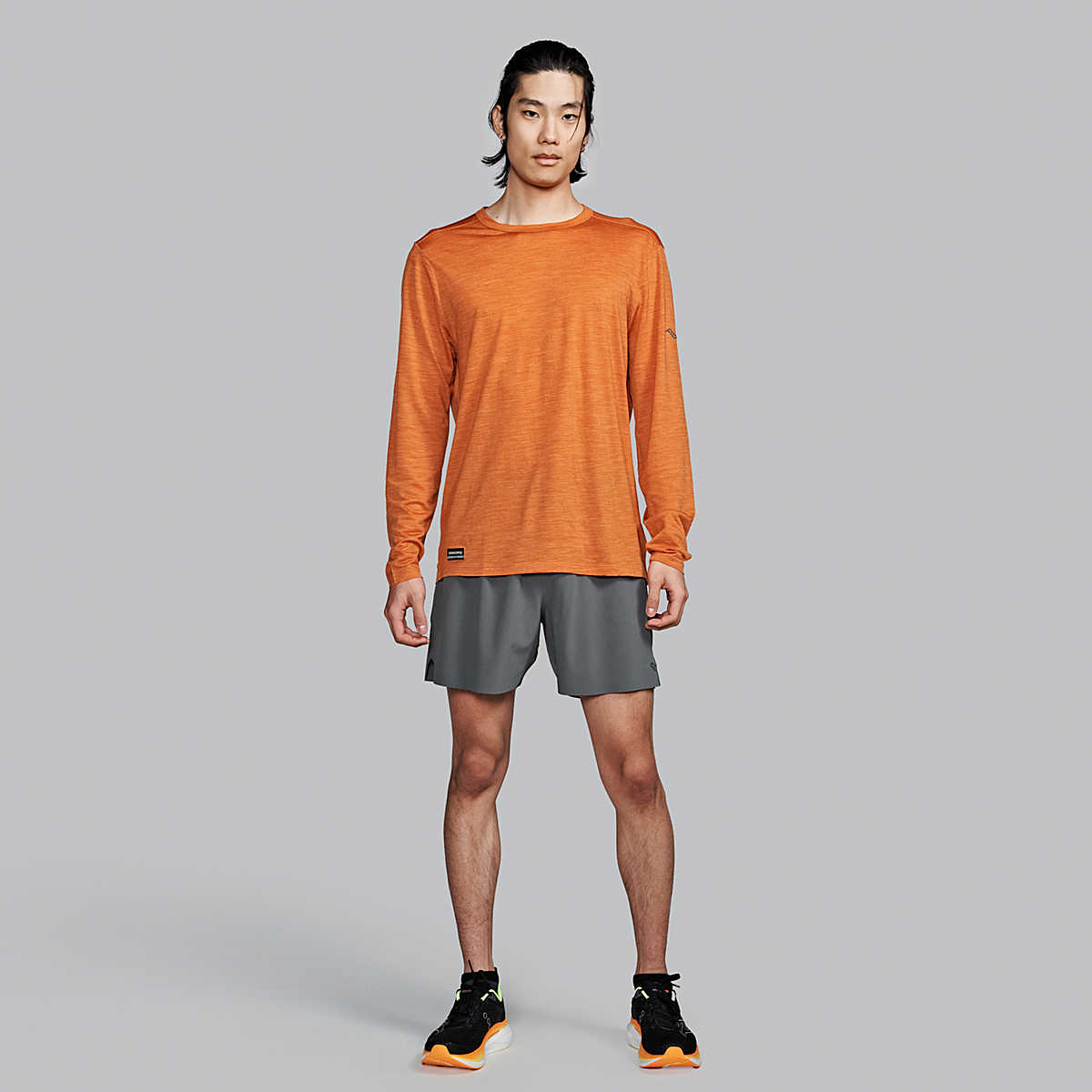 Saucony Peregrine Merino Long Sleeve