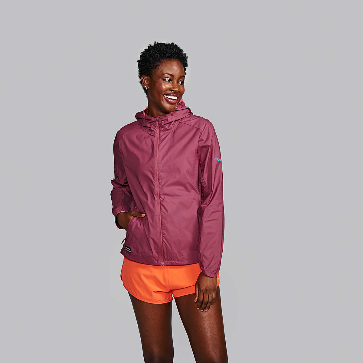 Saucony Peregrine Packaway Jacket