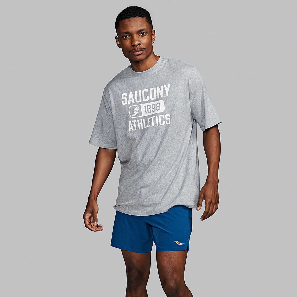 saucony Recovery Short Sleeve