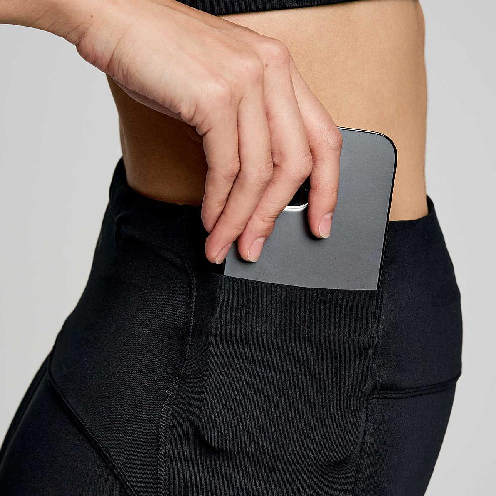 Saucony Women's Fortify Crop Tight