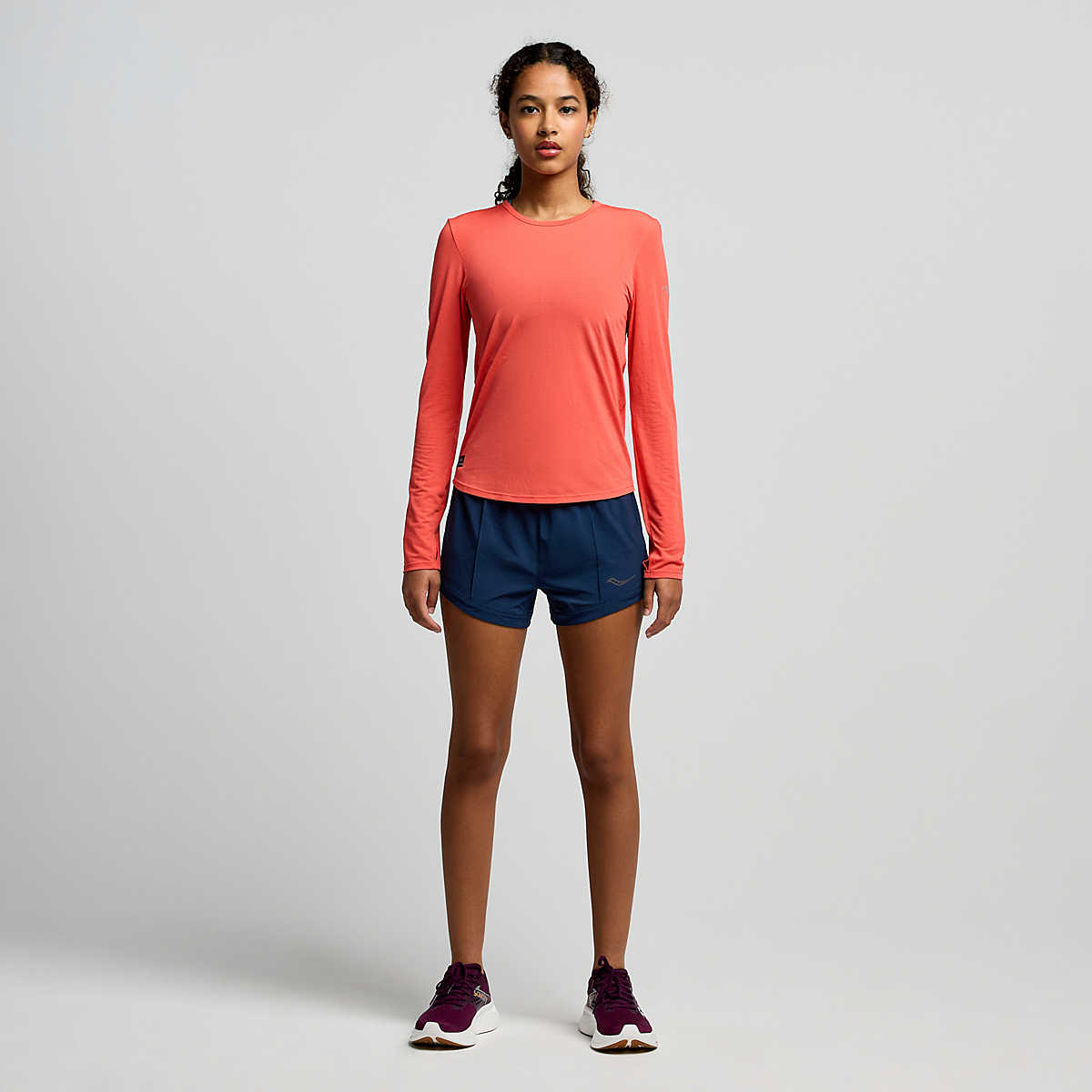 Saucony Women's Stopwatch Long Sleeve