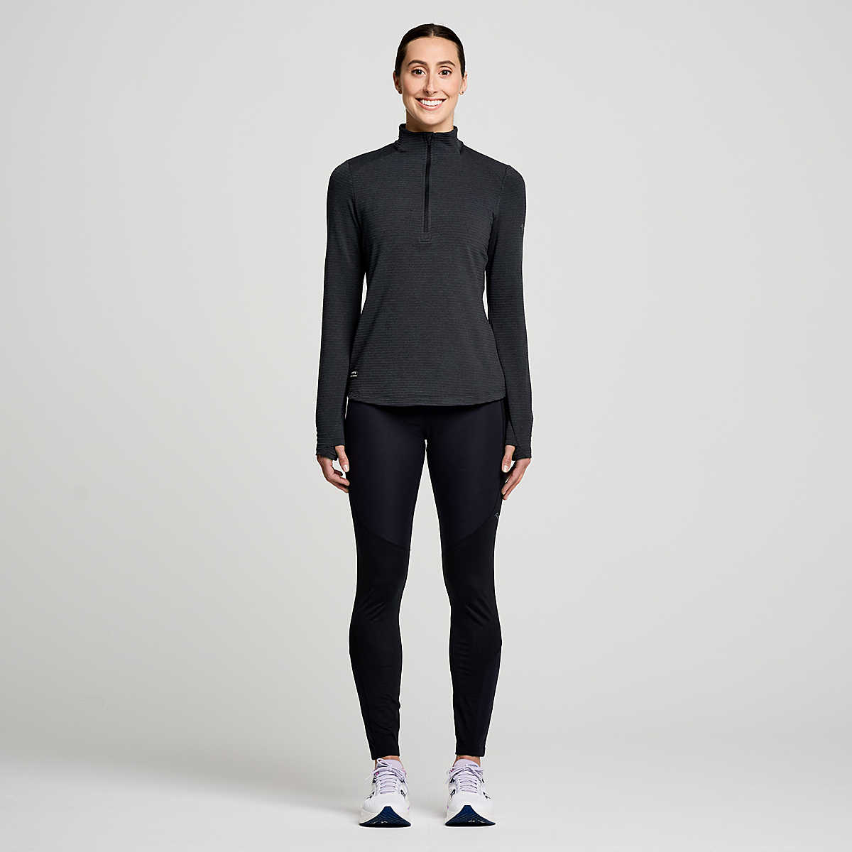 Saucony Women's Triumph 3D 1/2 Zip