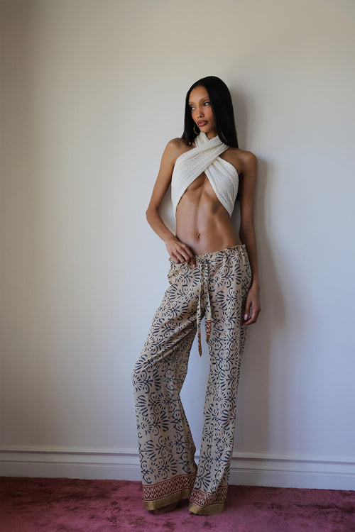 Savannah Morrow AIRA WRAP TOP