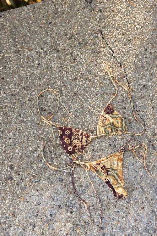 Savannah Morrow ALUNA SWIM TOP