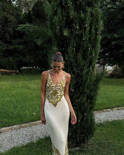 Savannah Morrow BRUNA DRESS SICILIAN