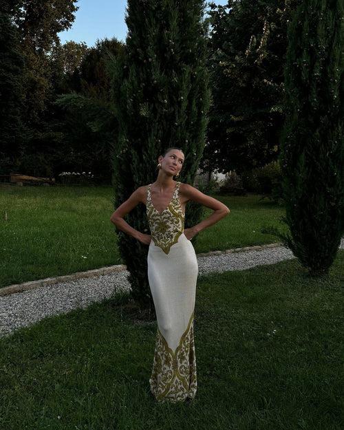 Savannah Morrow BRUNA DRESS SICILIAN