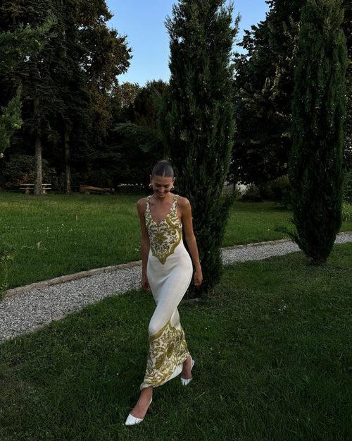 Savannah Morrow BRUNA DRESS SICILIAN