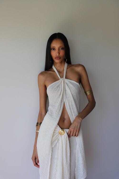 savannah morrow DRIFT TOP CREAM