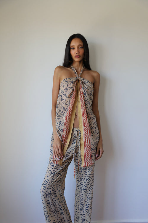 savannah morrow DRIFT TOP IN NILA