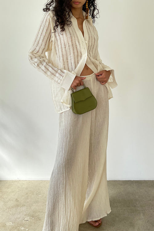 Savannah Morrow DYLAN BLOUSE— IVORY