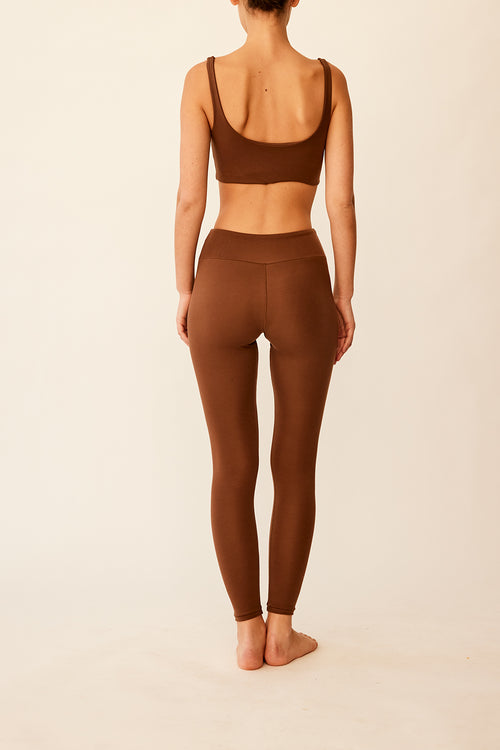 Savannah Morrow EVERYDAY LEGGINGS— COFFEE