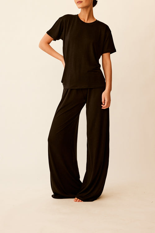 Savannah Morrow EVERYDAY PANT — BLACK