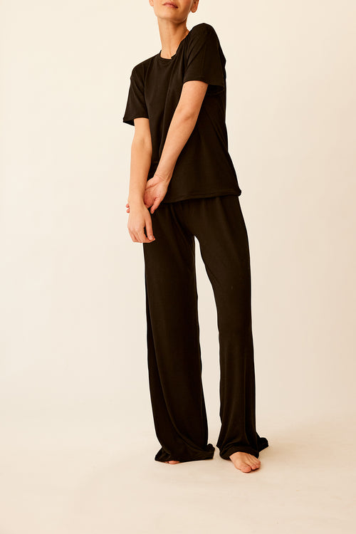 Savannah Morrow EVERYDAY PANT — BLACK