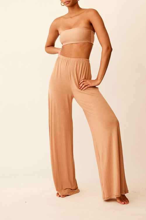 Savannah Morrow EVERYDAY PANT — CASHEW