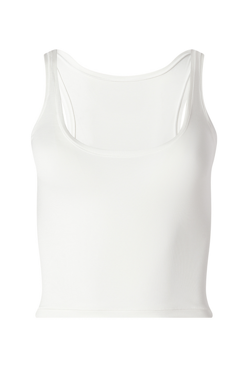 savannah morrow EVERYDAY TANK— IVORY