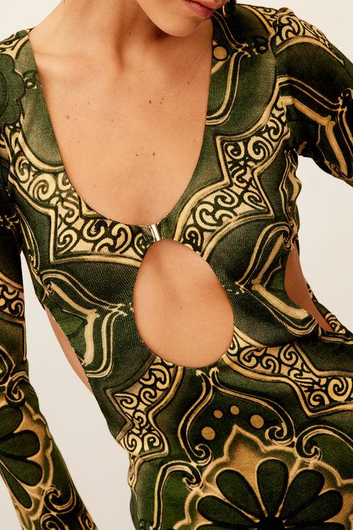 Savannah Morrow GARDENIA MINI DRESS — BALI