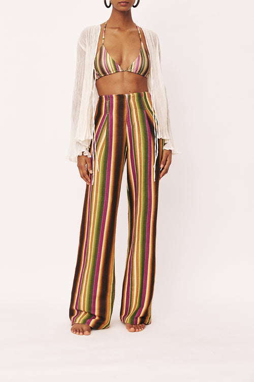 Savannah Morrow LEO SWIM TOP