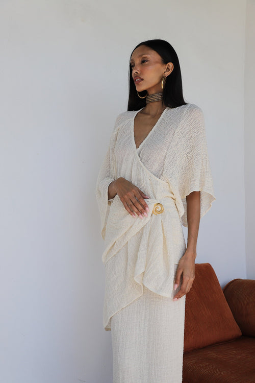 Savannah Morrow LIVIA TOP CREAM