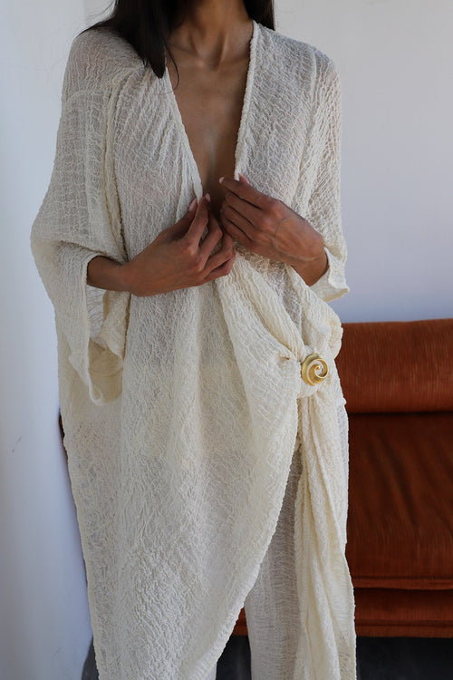 Savannah Morrow LIVIA TOP CREAM