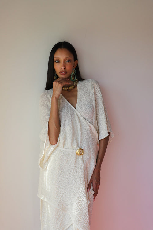 savannah morrow LIVIA TOP CREAM