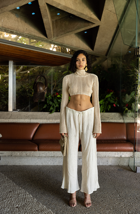 Savannah Morrow LUCIA PANT - CREAM