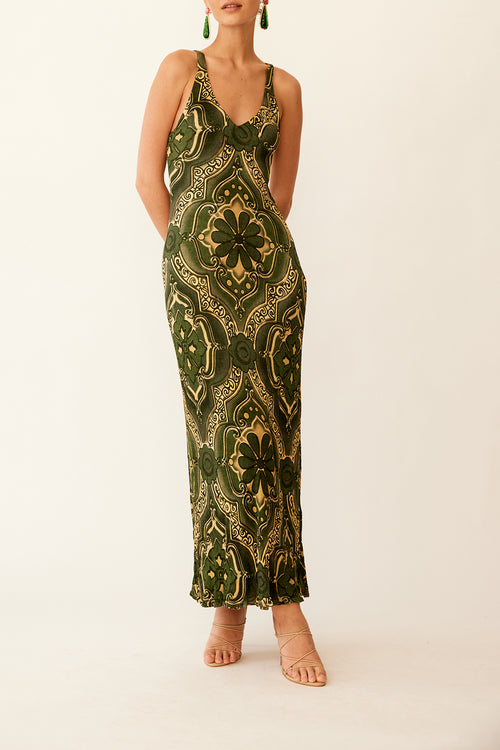 Savannah Morrow LUZIA DRESS — BALI