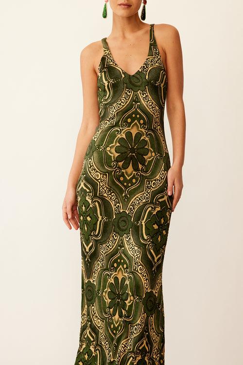 Savannah Morrow LUZIA DRESS — BALI