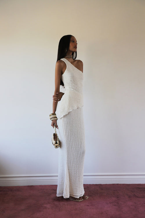 Savannah Morrow MERSHA SKIRT CREAM