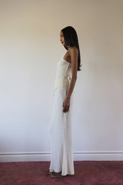 Savannah Morrow MERSHA SKIRT CREAM