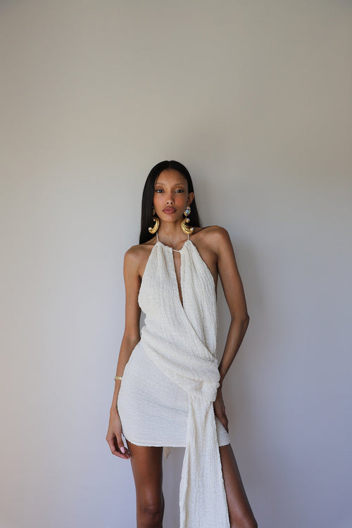 Savannah Morrow MIRA SKIRT CREAM
