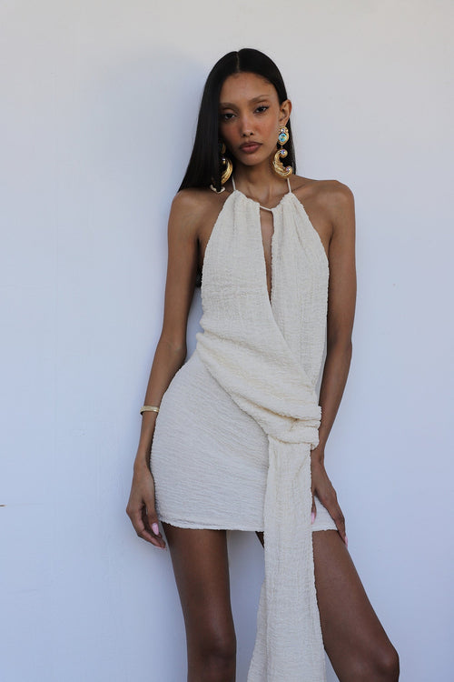 savannah morrow MIRA SKIRT CREAM