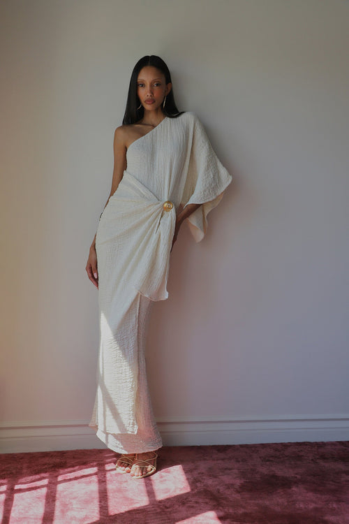Savannah Morrow NYSA DRESS CREAM