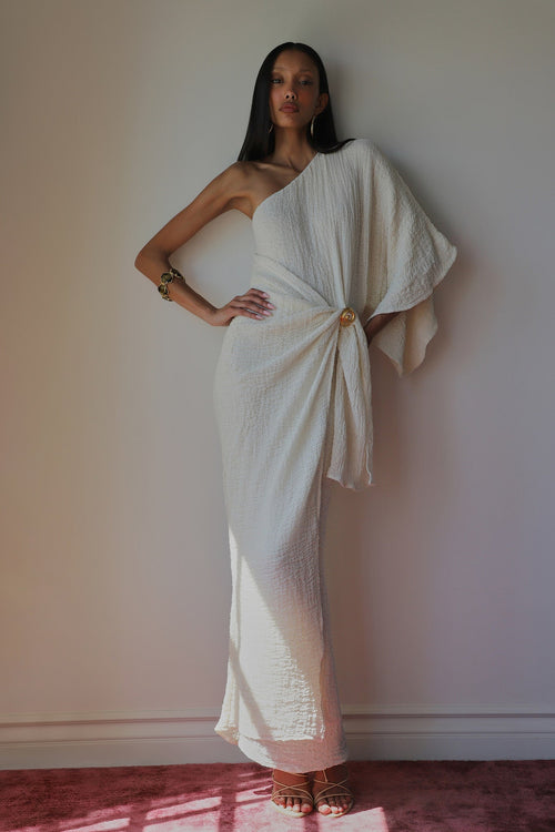 Savannah Morrow NYSA DRESS CREAM