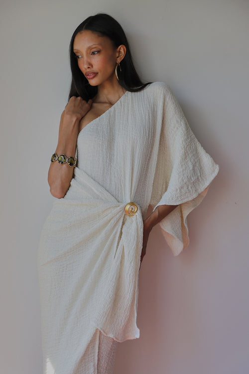 Savannah Morrow NYSA DRESS CREAM