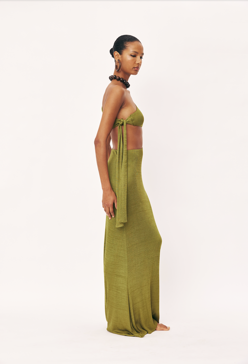 Savannah Morrow PALMA DRESS - FERN