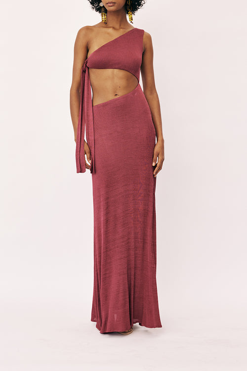 Savannah Morrow PALMA DRESS - FLORA