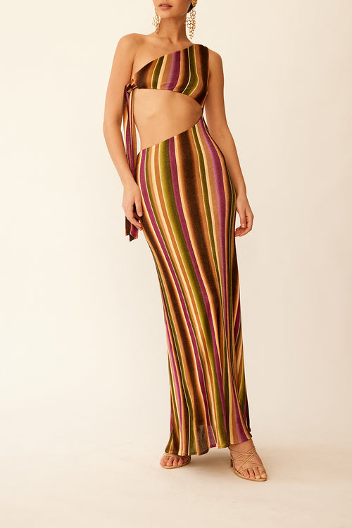 Savannah Morrow PALMA DRESS - PRINT